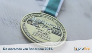 De marathon van Rotterdam 2014